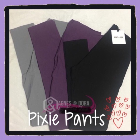 Agnes & Dora Pants - 🚨FINAL PRICE DROP🚨A&D Pixie Pants